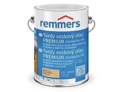 Remmers tvrdý voskový olej