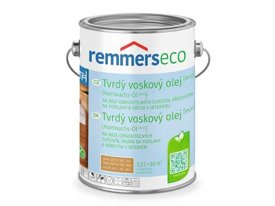 Remmers tvrdý voskový olej ECO