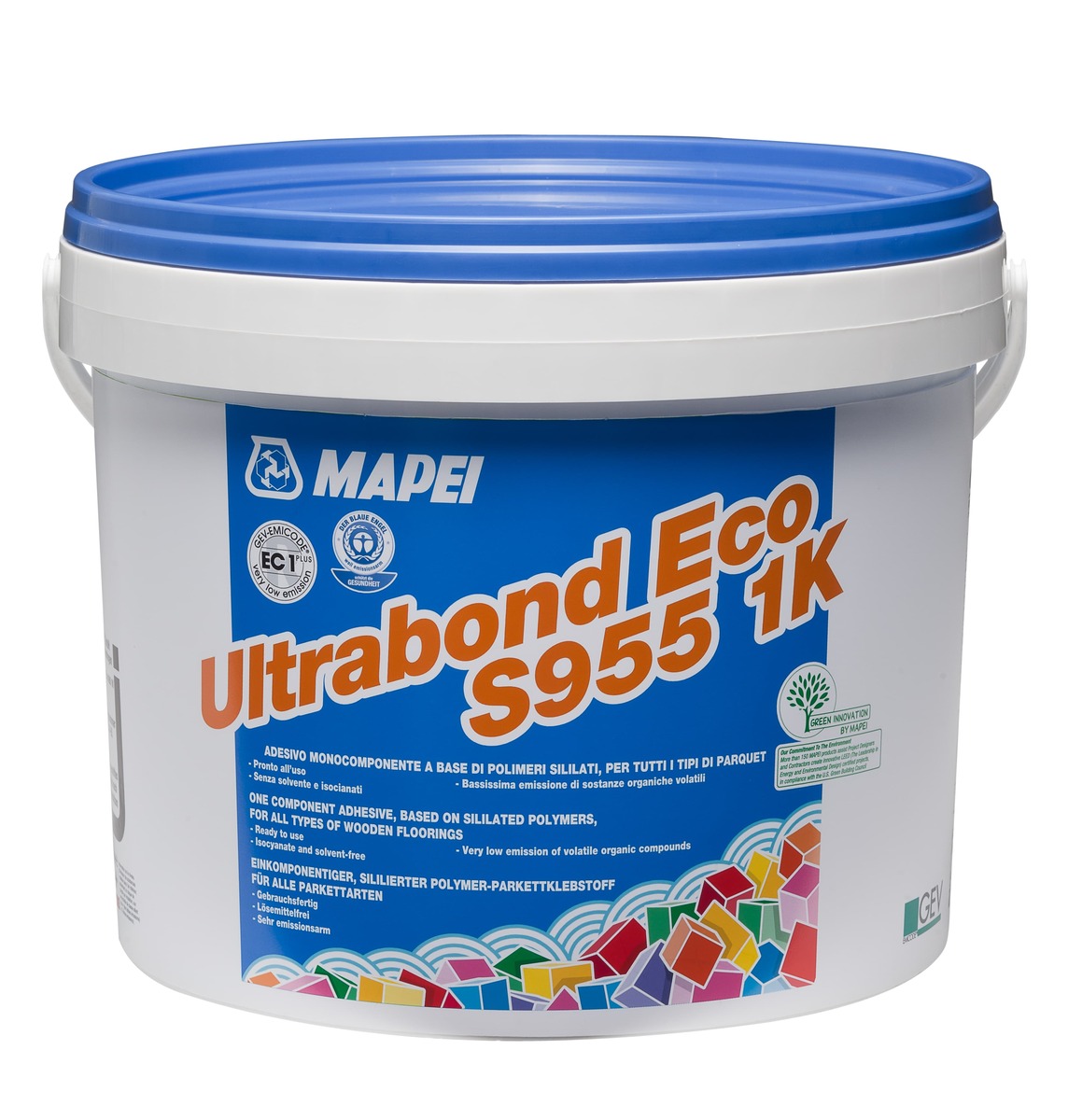 Mapei  ULTRABOND P990 1K - polyuretánové lepidlo