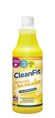 CleanFit ULTRAGÉL na pranie 500x koncentrát