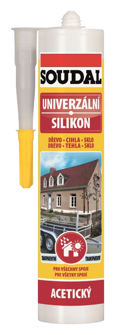 SOUDAL Univerzálny silikón