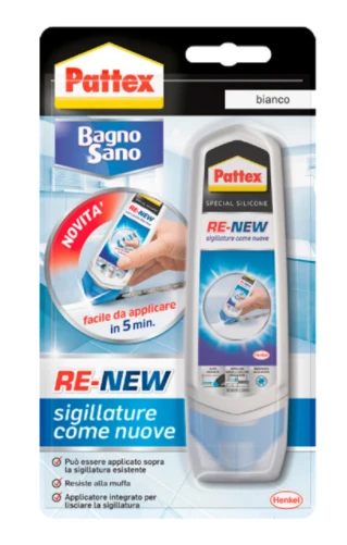 Pattex Re-New  biely obnovovač silikónov