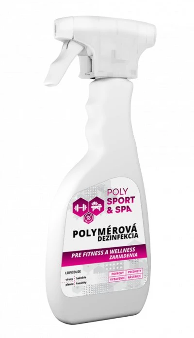 POLY SPORT & SPA Dezinfekcia pre Fitness a Wellness