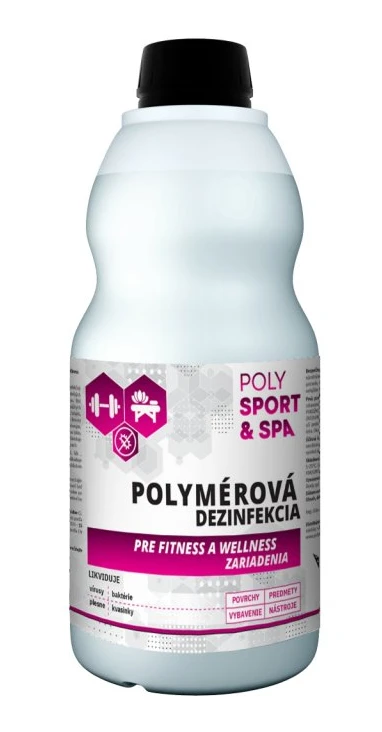POLY SPORT & SPA Dezinfekcia pre Fitness a Wellness