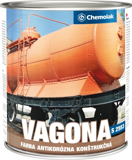 VAGONA S 2553 pololesklá