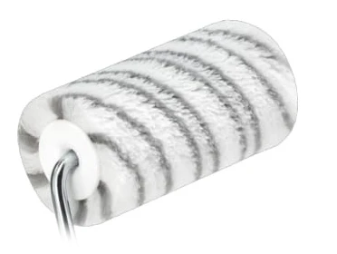 Valček Silver stripe s držiakom na hladké povrchy -12cm