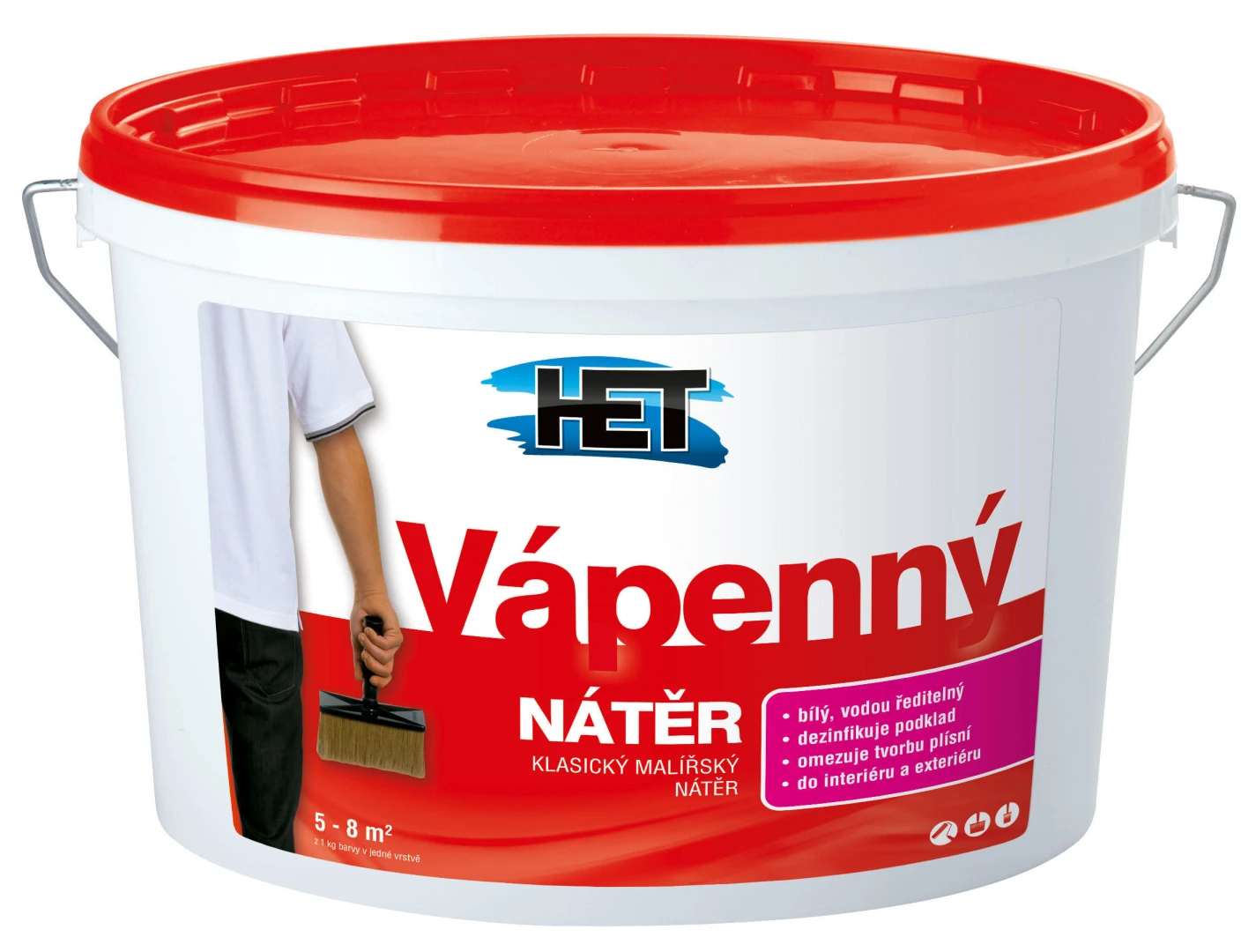 HET Vápenný náter