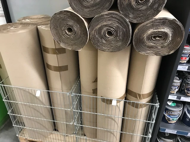 Vlnitý papier - lepenka