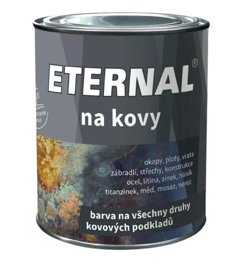 Vodou riediteľné farby na kov