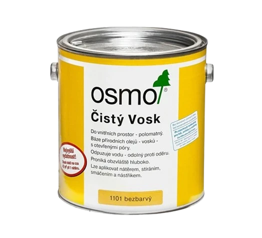 Vosky na drevené podlahy