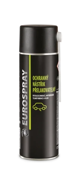 EUROSPRAY AC781 OCHRANNÝ NÁSTŘIK prelakovateľný nástrek 