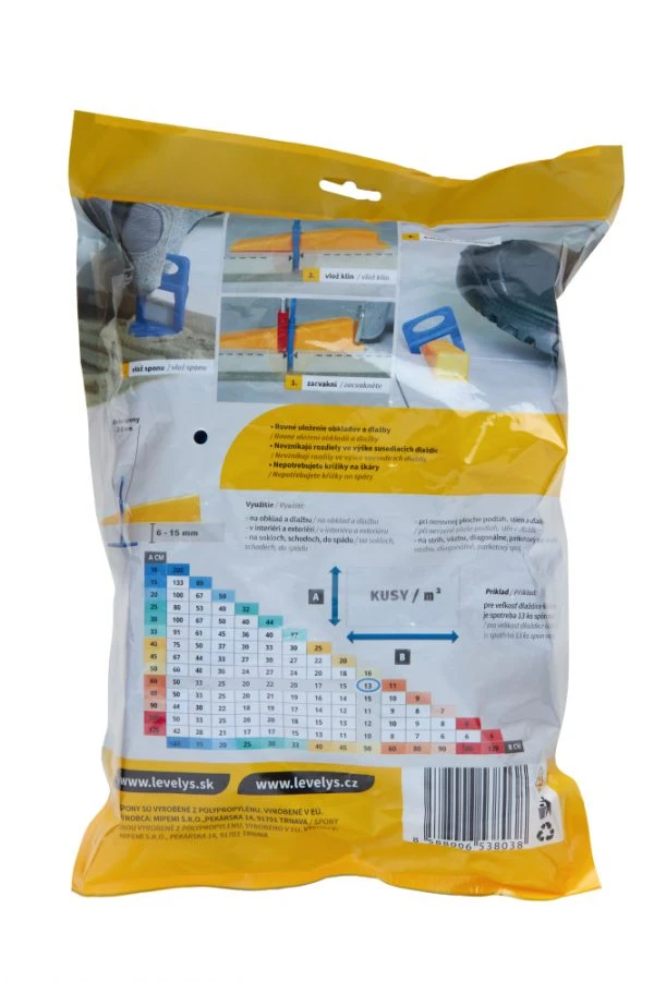 LEVELYS Spony 3mm