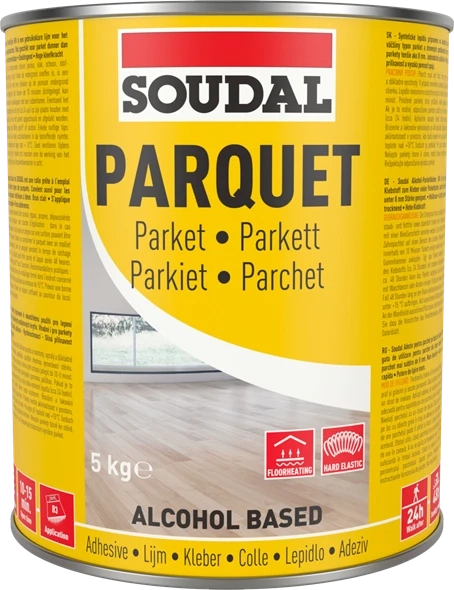 SOUDAL Parquet Lepidlo na parkety