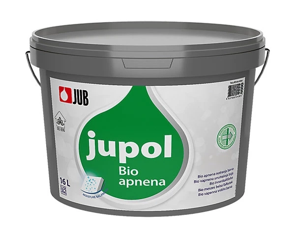 JUB Jupol Bio vápenná vnútorná farba