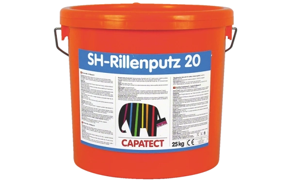 Caparol Capatect SH Rillenputz 20