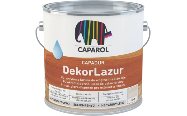 Caparol Capadur DekorLazur KF