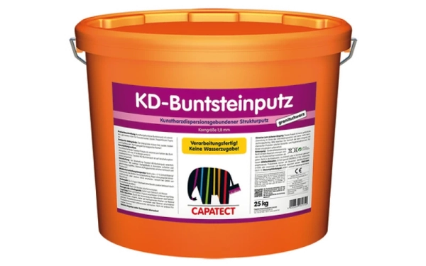 Caparol Capatect KD Buntsteinputz