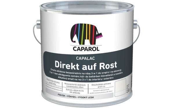 Caparol Capalac Direkt auf Rost
