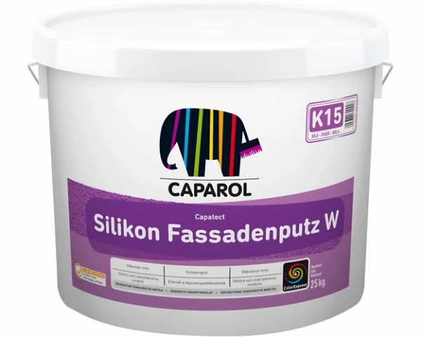 Caparol Capatect Silikon Fassadenputz W