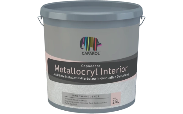 Caparol Metallocryl Interior