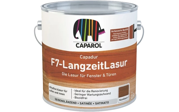 Caparol Capadur F7-LangzeitLasur