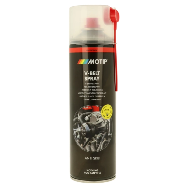 Motip Ochrana klinových remeňov 500ml