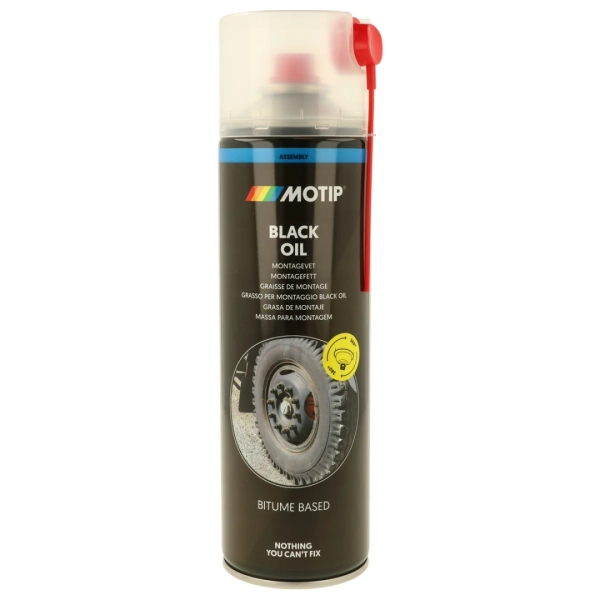 Motip Montážne mazivo čierny tuk 500ml