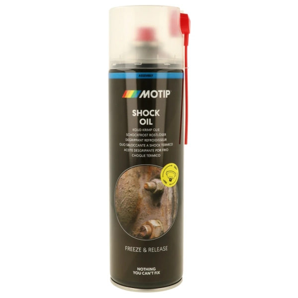 Motip Shock oil - uvoľňovač -30°C 500ml