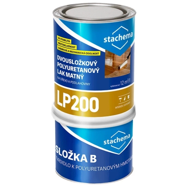LIGNOFIX LP200 matný polyuretánový dvojzložkový lak