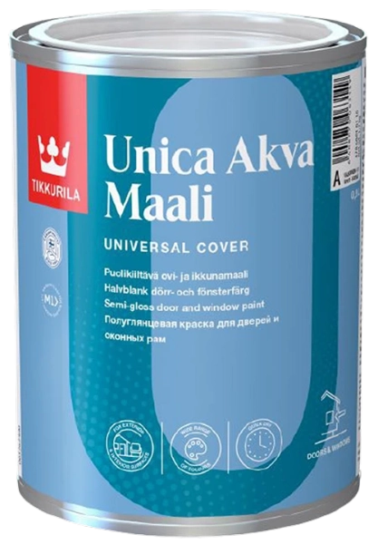 Tikkurila UNICA AKVA MAALI farba na okná a dvere