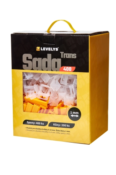 LEVELYS Sada TRANS 400 - 1mm