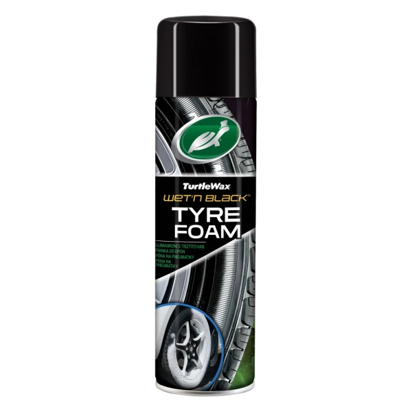 Turtle Wax Wet´n Black Tyre Foam 500ml