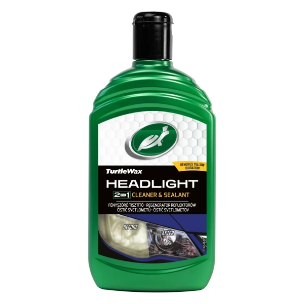 Turtle Wax Headlight Cleaner & Sealant 2v1 300ml