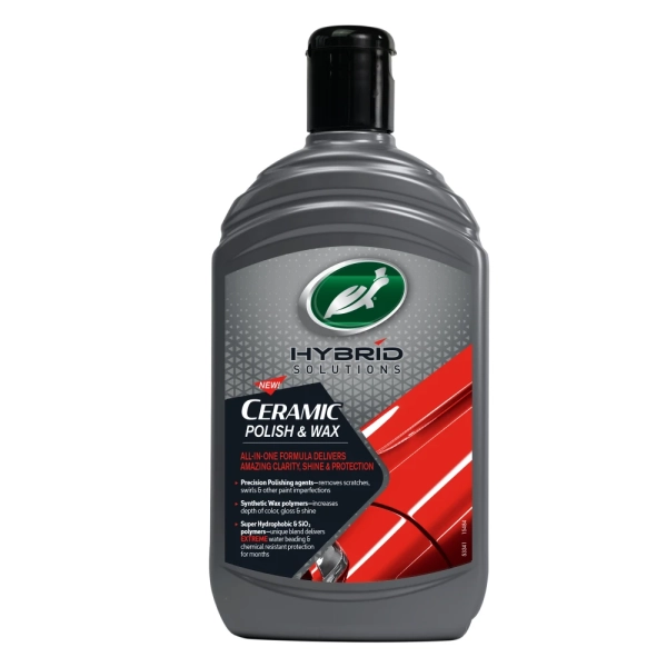 Turtle Wax Hybrid CERAMIC POLISH & WAX 500ml