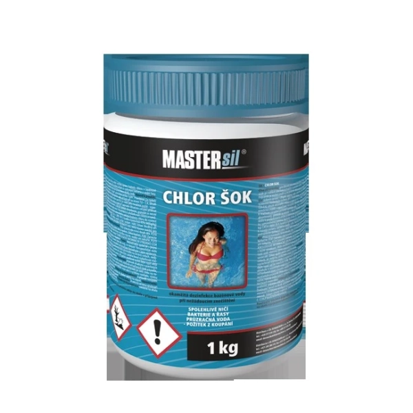 MASTERsil chlór šok