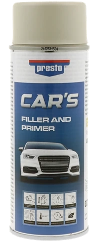 PRESTO Car´s plnič a základ v spreji