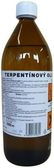 Terpentínový olej