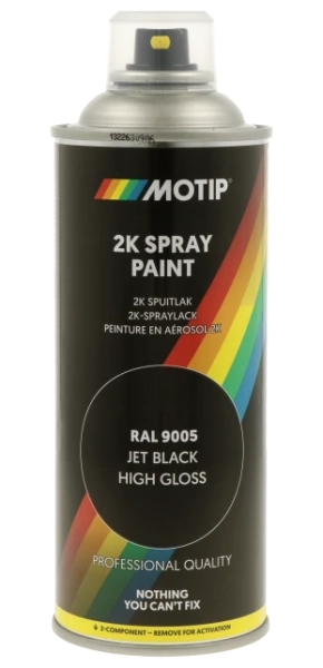 Motip 2K spray paint - dvojzložková farba