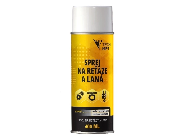 MPT TECH™ Sprej na reťaze a laná
