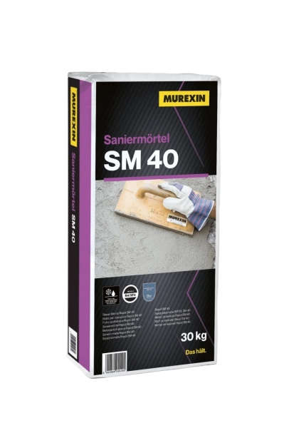 Murexin Hrubá sanačná malta SM 40