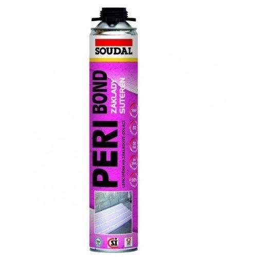 Soudal Peri Bond lepiaca pena na základové izolácie