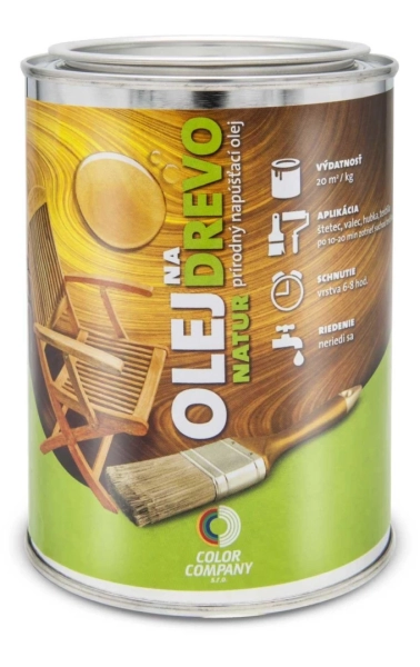 NATUR Olej na drevo