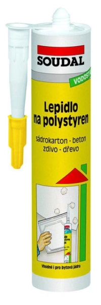SOUDAL Lepidlo na polystyrén