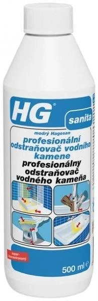 HG100 profesionálny odstraňovač vodného kameňa