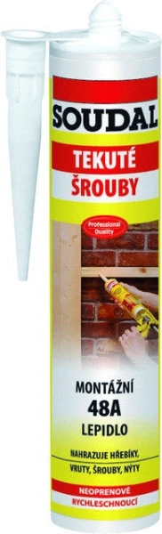SOUDAL Montážne lepidlo 48A