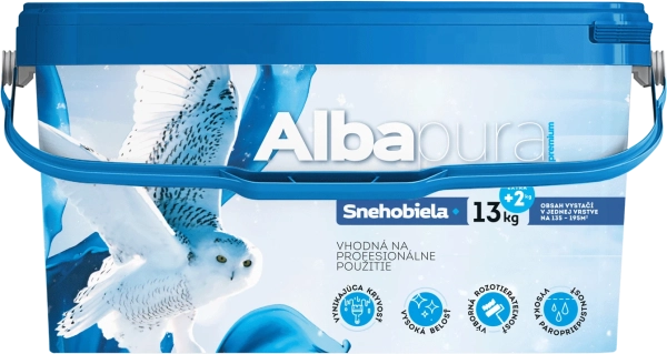 Albapura snehobiela maliarska farba