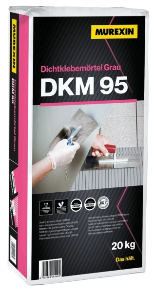 Murexin Hydroizolačná lepiaca malta šedá DKM 95