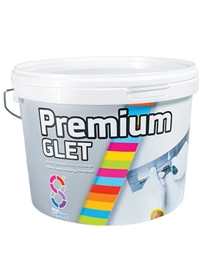 PREMIUM GLET  Na jemné vyrovnávanie vnútorných stien