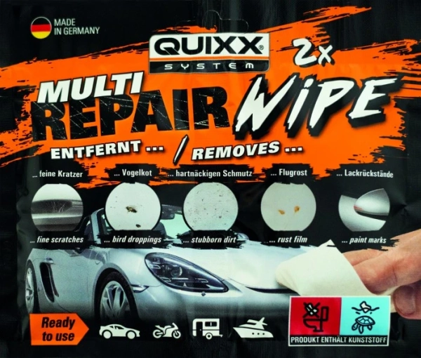 Quixx Multi Repair Wipe 2-pack