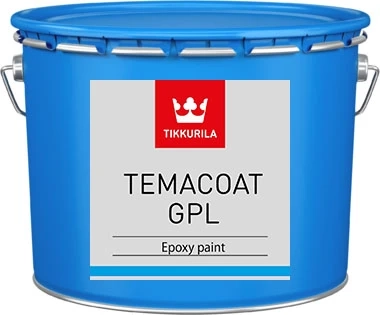 Tikkurila TEMACOAT GPL - dvojzložková epoxidová vrchná farba